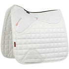 LeMieux Tapis de Selle X-Grip Square Dressage Blanc