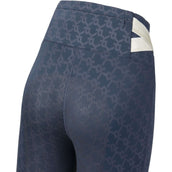 PK International Pantalon d'Équitation Jupiter Full Grip Éclipse