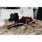 Kentucky Veste pour Chien Heavy Fleece Bordeaux