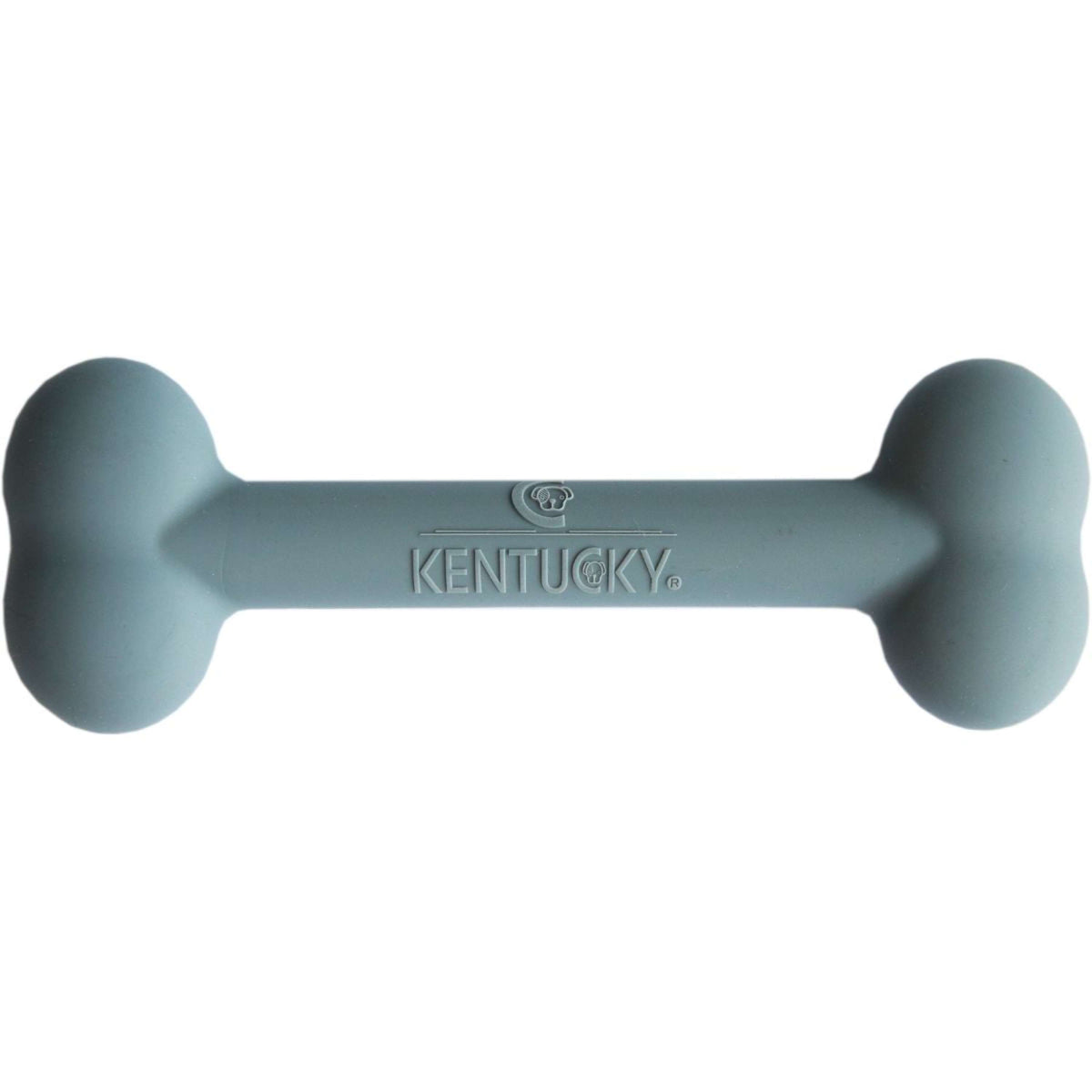 Kentucky Jouets pour Chien Os de Silicone Gris