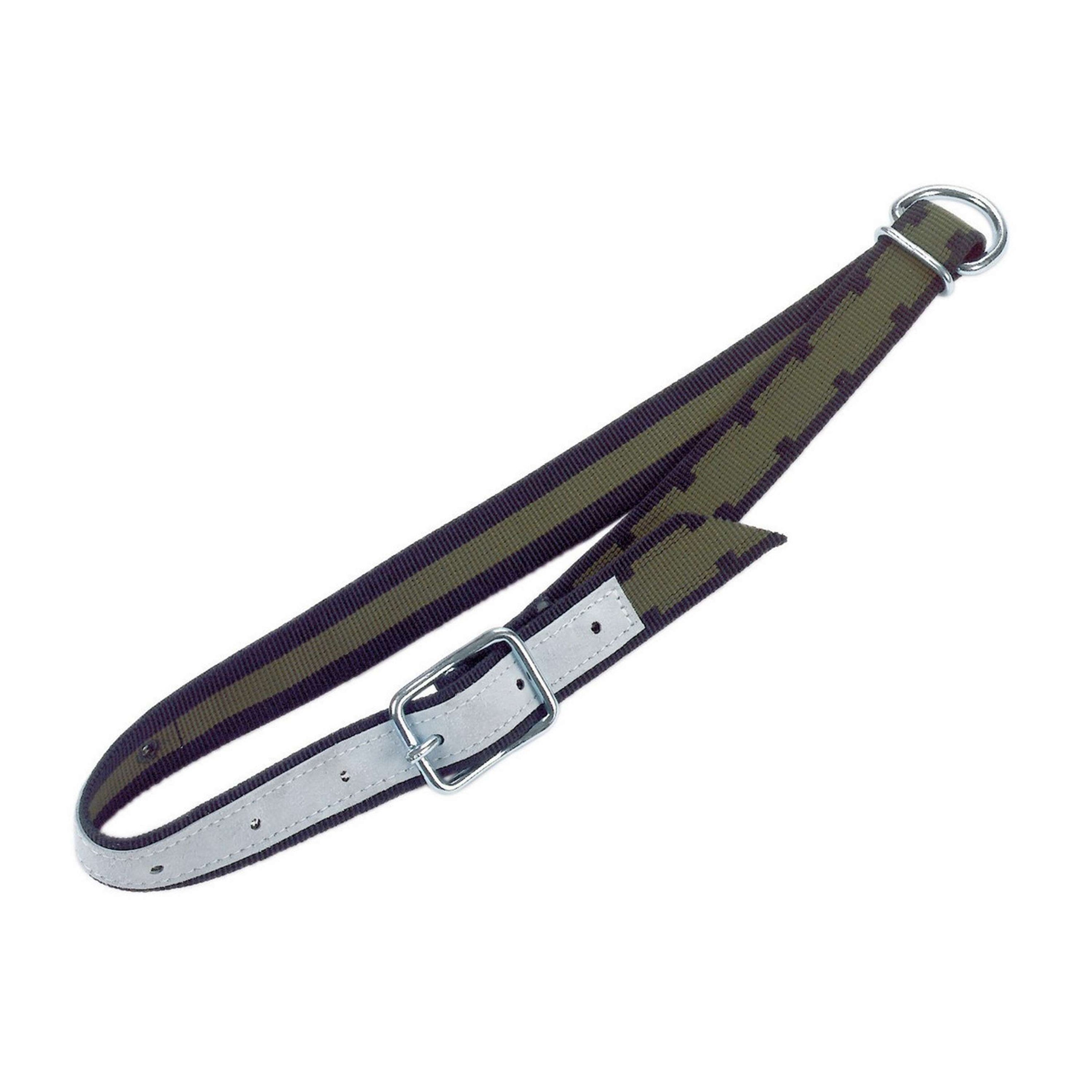 Kerbl Collier Vache avec Anneau Vert/Noir Kerbl Collier Vache avec Anneau Vert/Noir