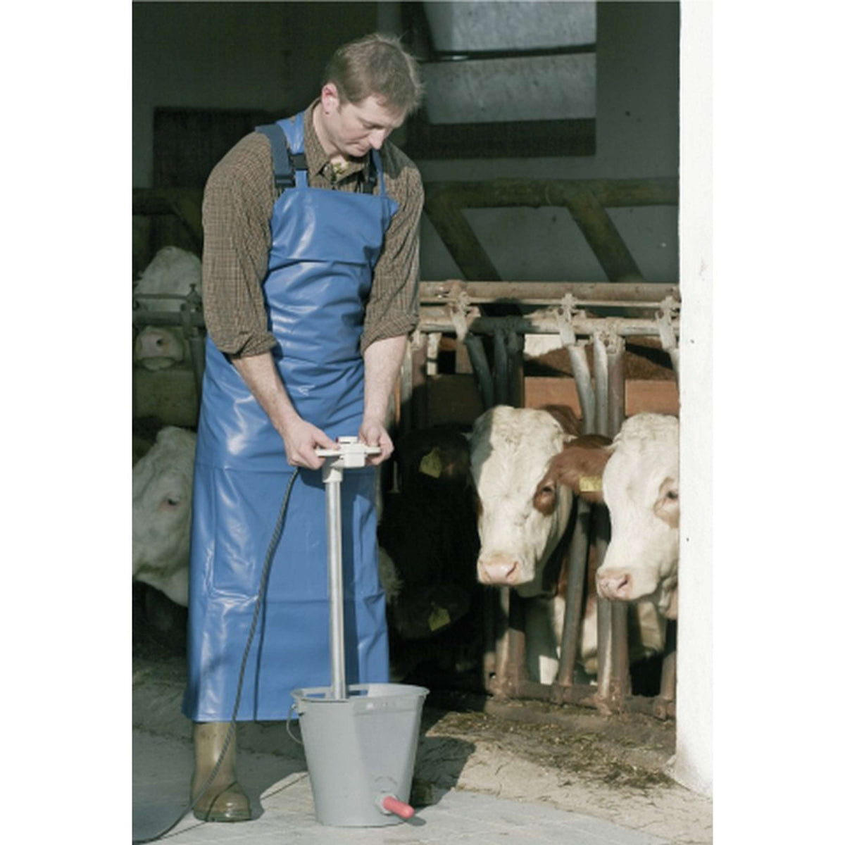 Kerbl Chauffe-Lait à Veau EuroFarm Poignée Collier