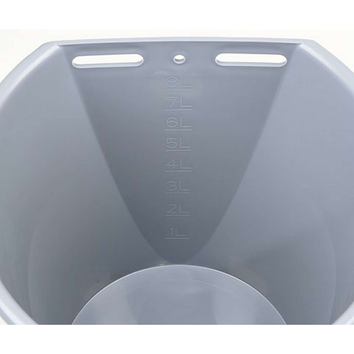 Kerbl Seau à Veau Aplati