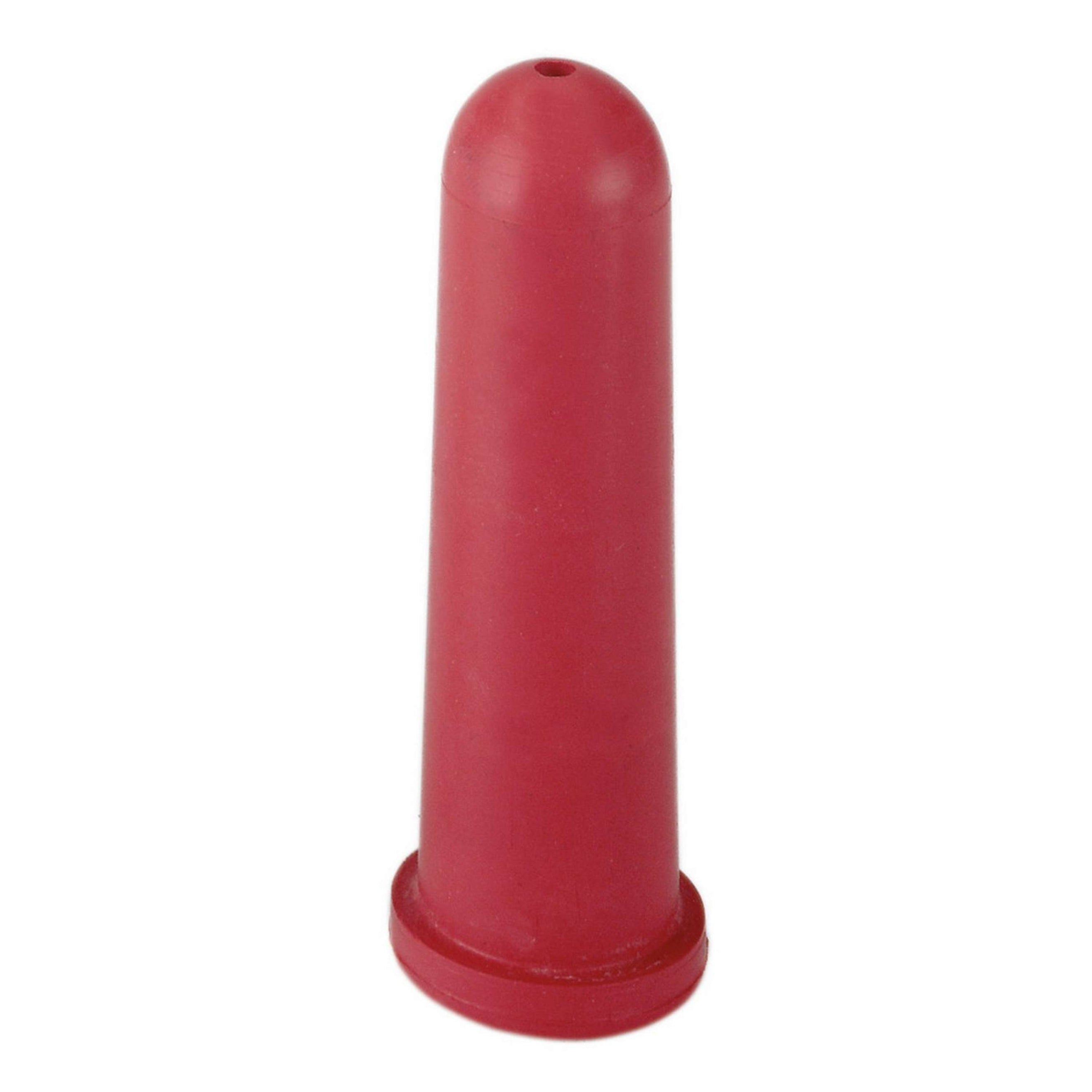 Kerbl Tétine Nourrisseur Rond Perf 100mm Rouge