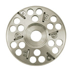 Kerbl Disque Abrasif de Parage Profi 6-cut Métal