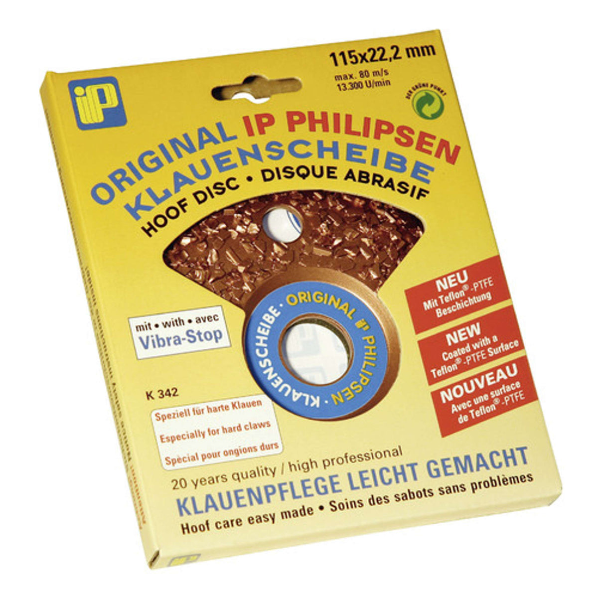 Kerbl Disque de Parage Philipsen Dicht Bestukt