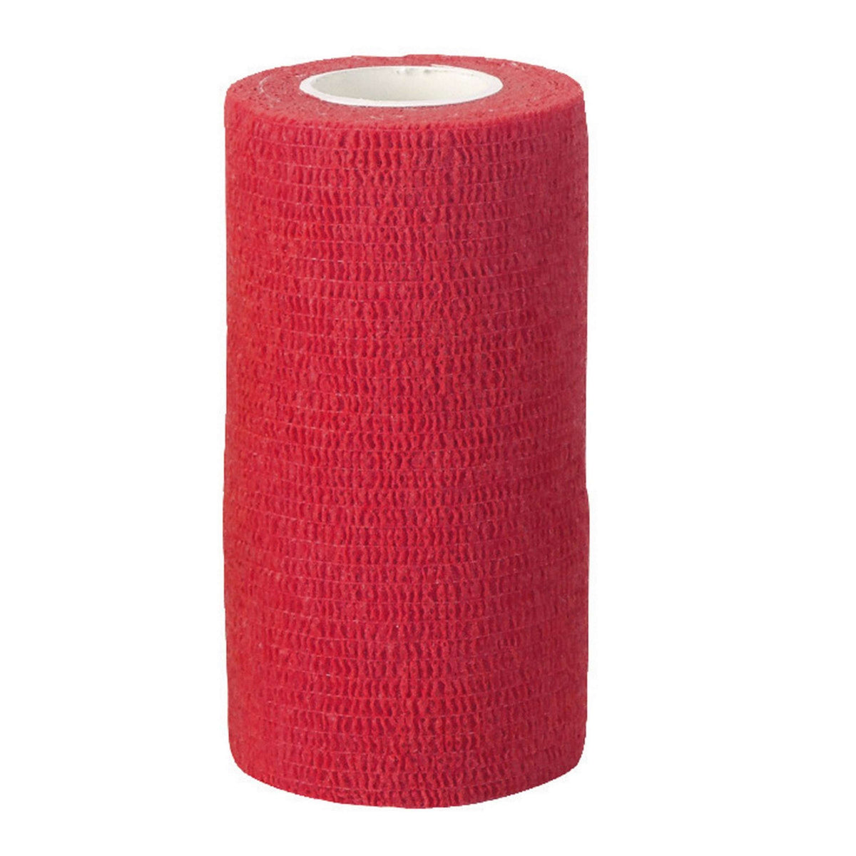 Kerbl Bandage VetLastic Autocollant Rouge