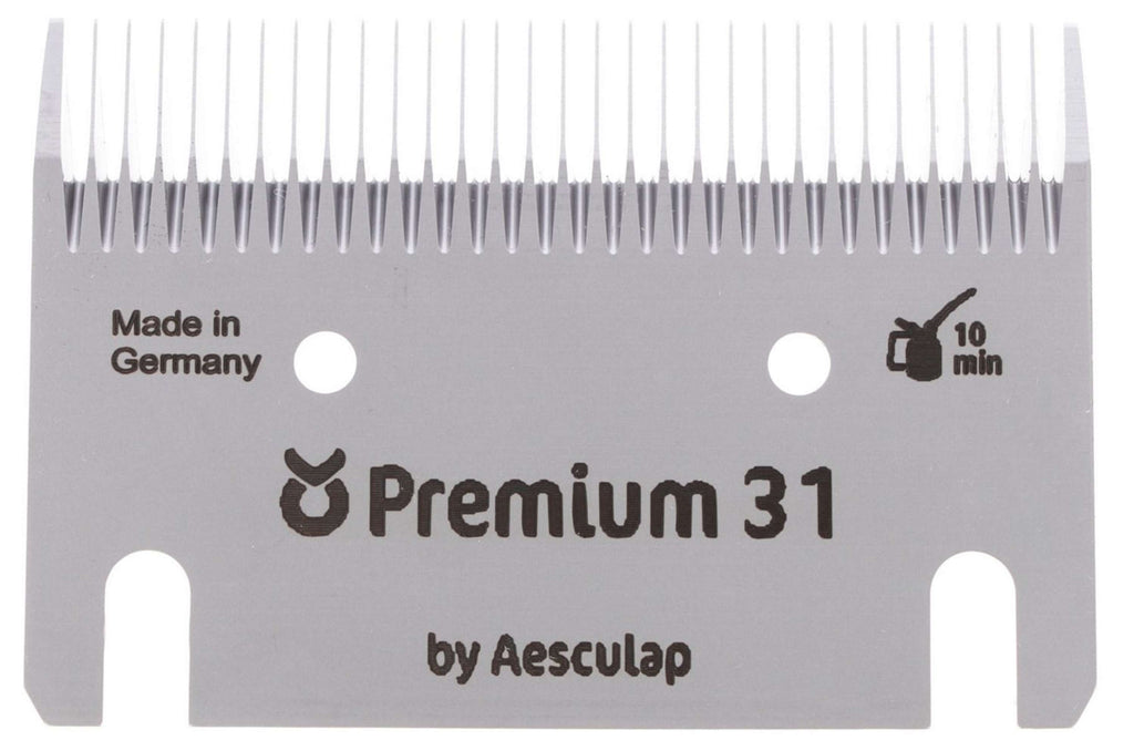 Kerbl Scheermessen Set Premium cheval/bœuf 31/23 Tanden