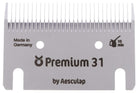 Kerbl Scheermessen Set Premium cheval/bœuf 31/23 Tanden