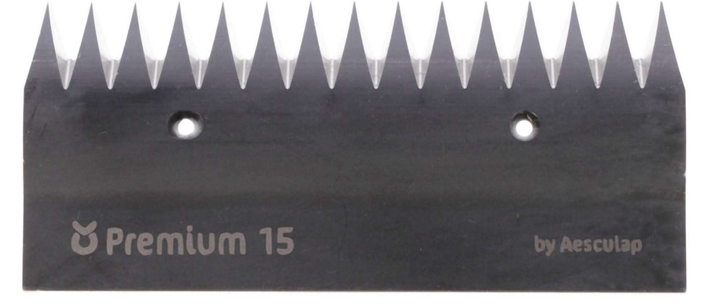Kerbl Scheermessen Set Premium cheval/bœuf 31/23 Tanden