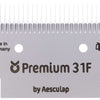 Kerbl Jeu de peignes Premium