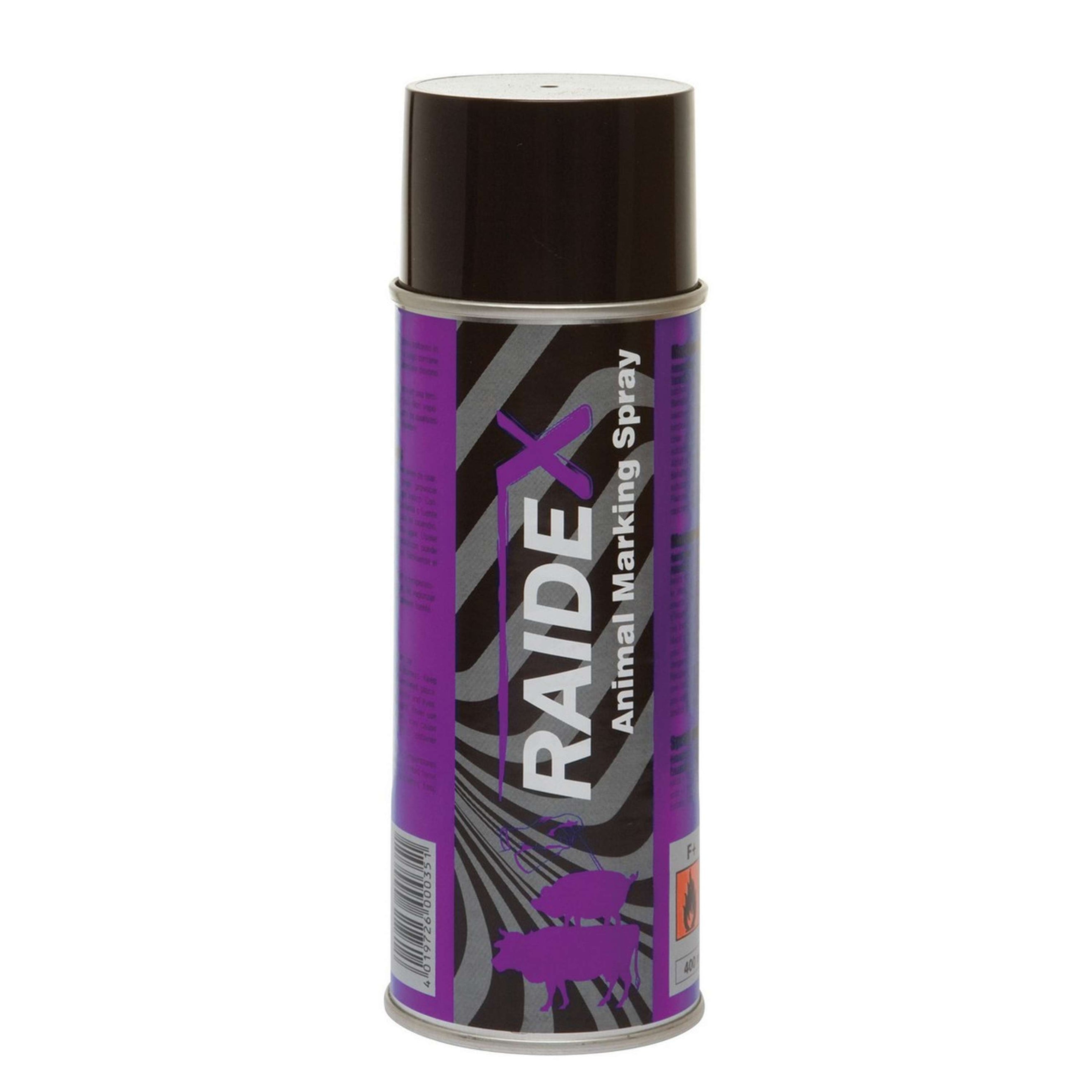Raidex Spray de marquage Violet