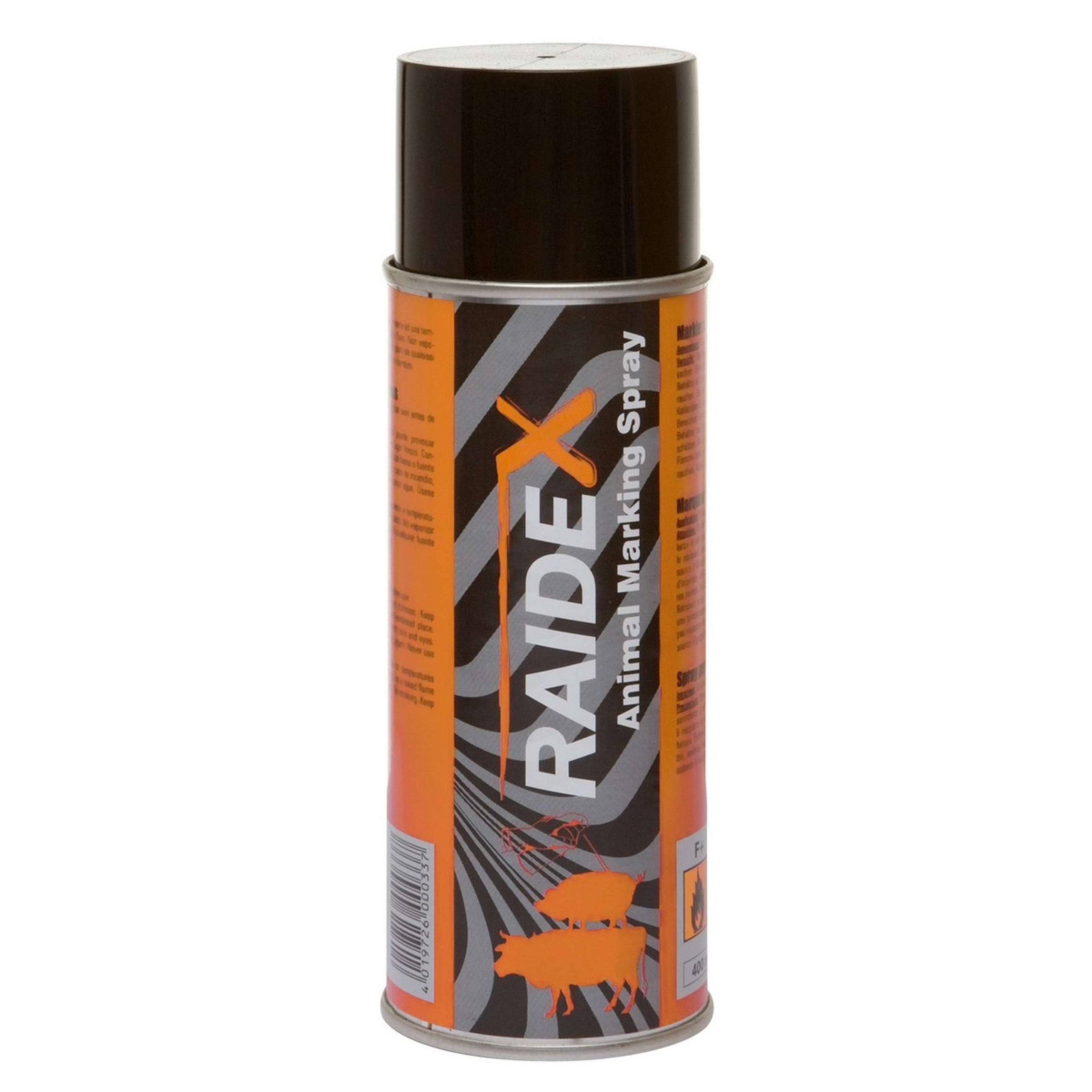 Raidex Spray de marquage Orange