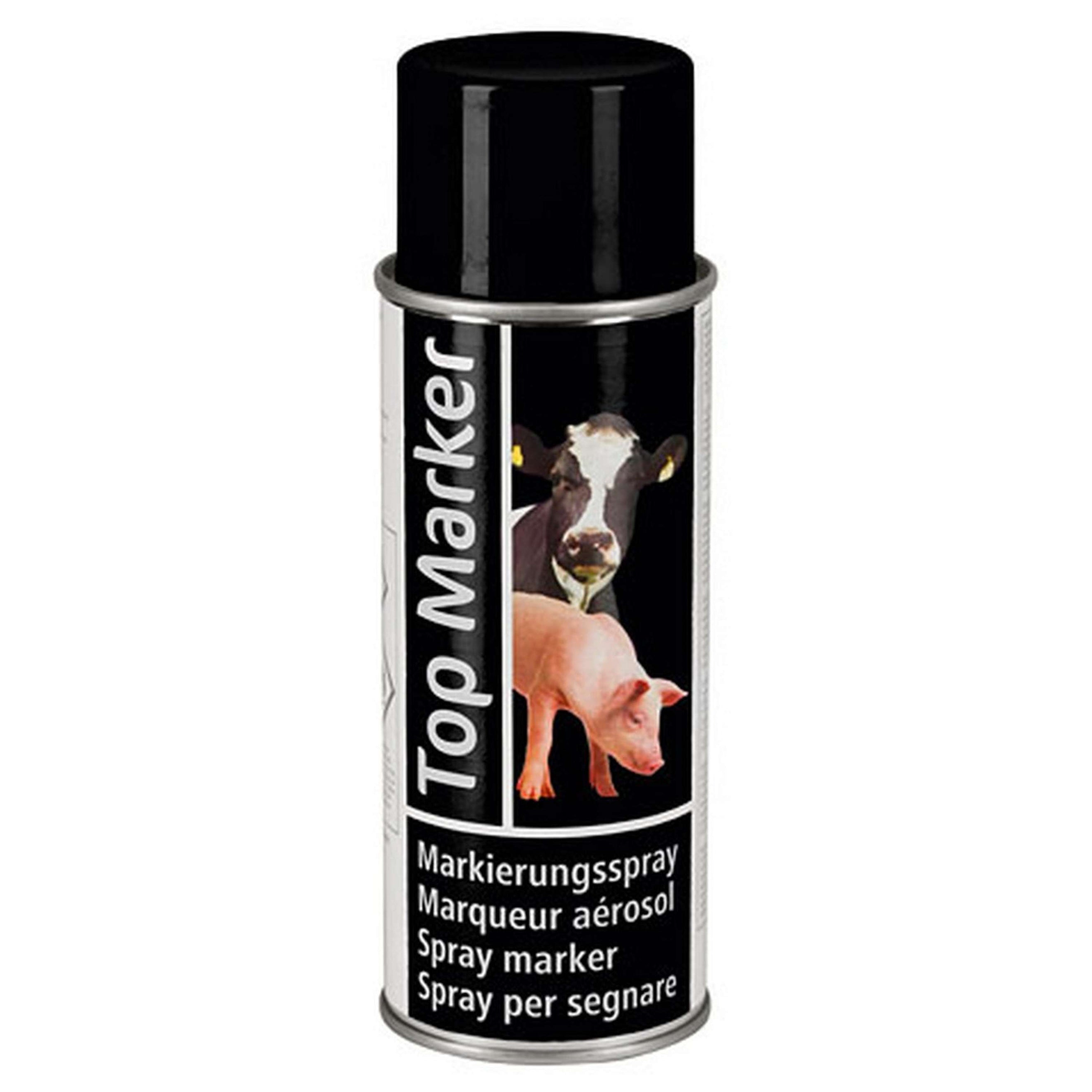 Kerbl Spray de Marquage Bovin Topmarker Noir Kerbl Spray de Marquage Bovin Topmarker Noir