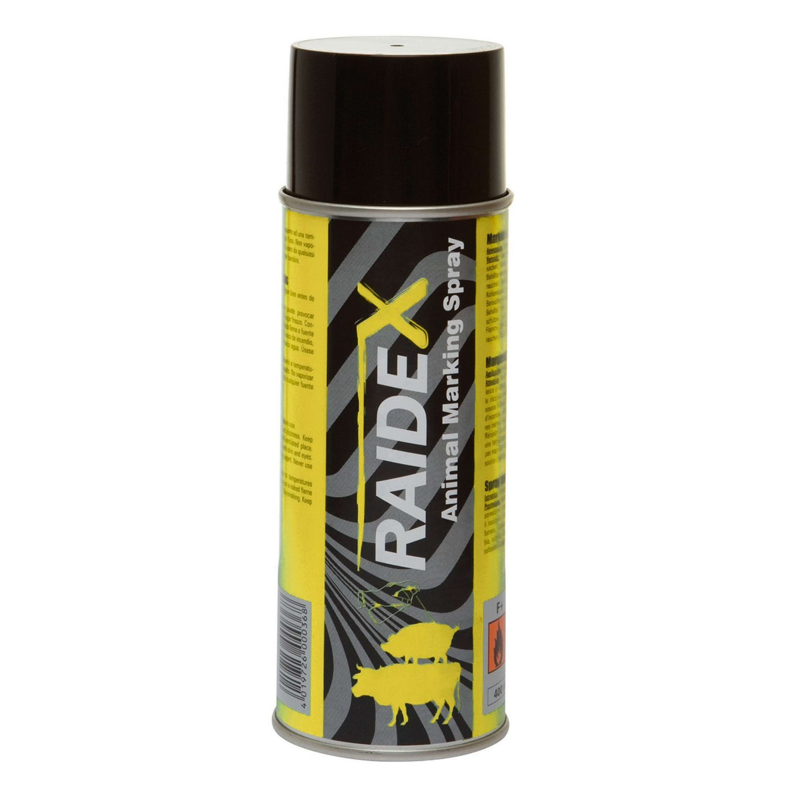 Spray de marquage Raidex Jaune