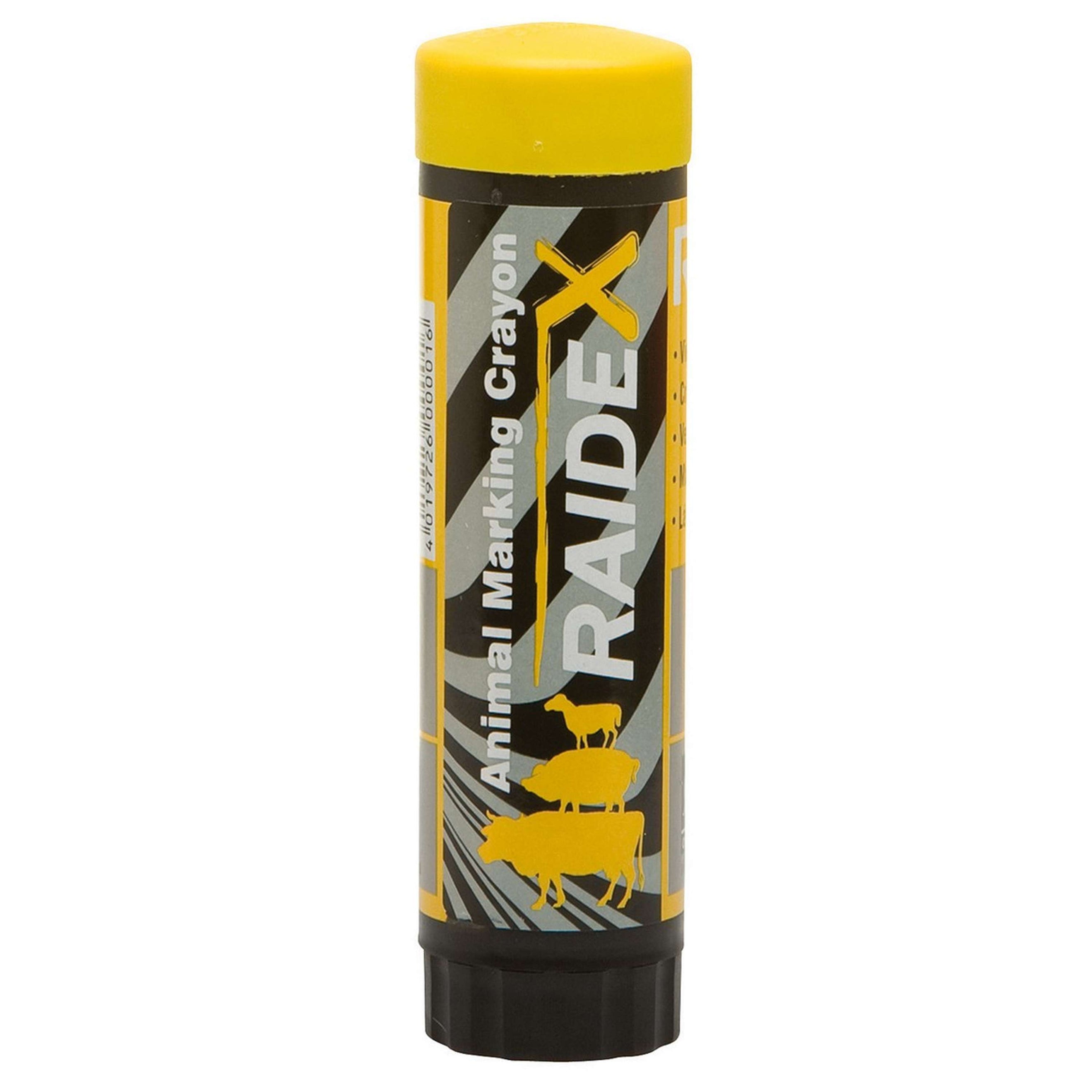 Kerbl Stylo marqueur Raidex Jaune Kerbl Stylo marqueur Raidex Jaune