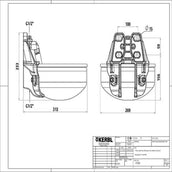 Kerbl Abreuvoir à Soupape Eurofarm Acier Inoxydable 5l