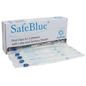 Kerbl SafeBlue Embout en mousse - cathéter en mousse