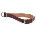 Kerbl Collier Cuir Mouton/Chèvre Marron