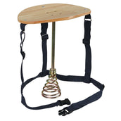 Kerbl Tabouret de Traite Bois Assise/Ressort