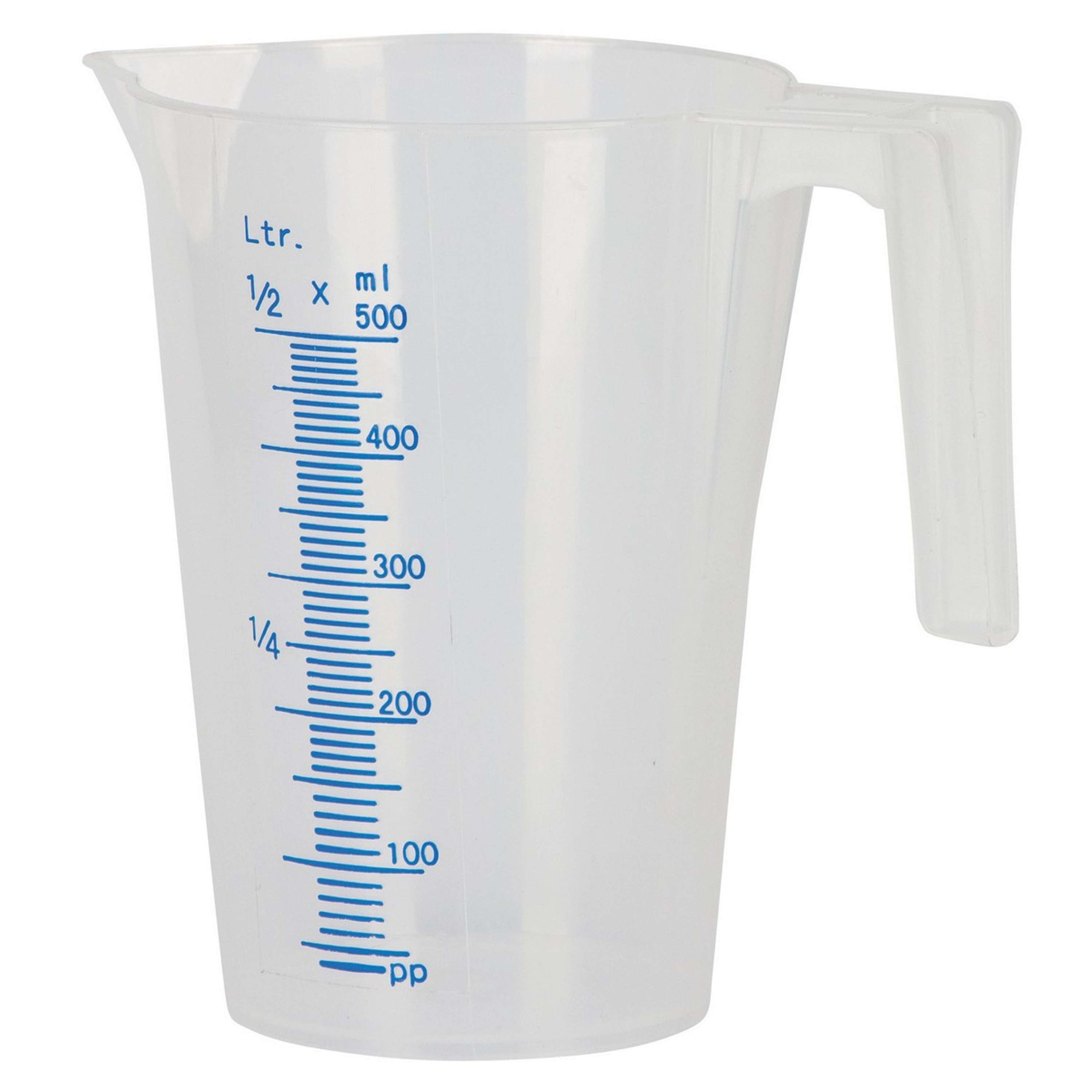 Kerbl Verre Mesureur avec Échelle Plastique Kerbl Verre Mesureur avec Échelle Plastique