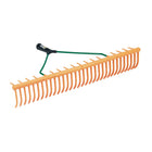 Kerbl Râteau de Pelouse Plastique 32T Courbé 16T Transversal