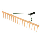 Kerbl Râteau Plastique 16T