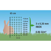 Kerbl Filet pour Lapin Double Vert