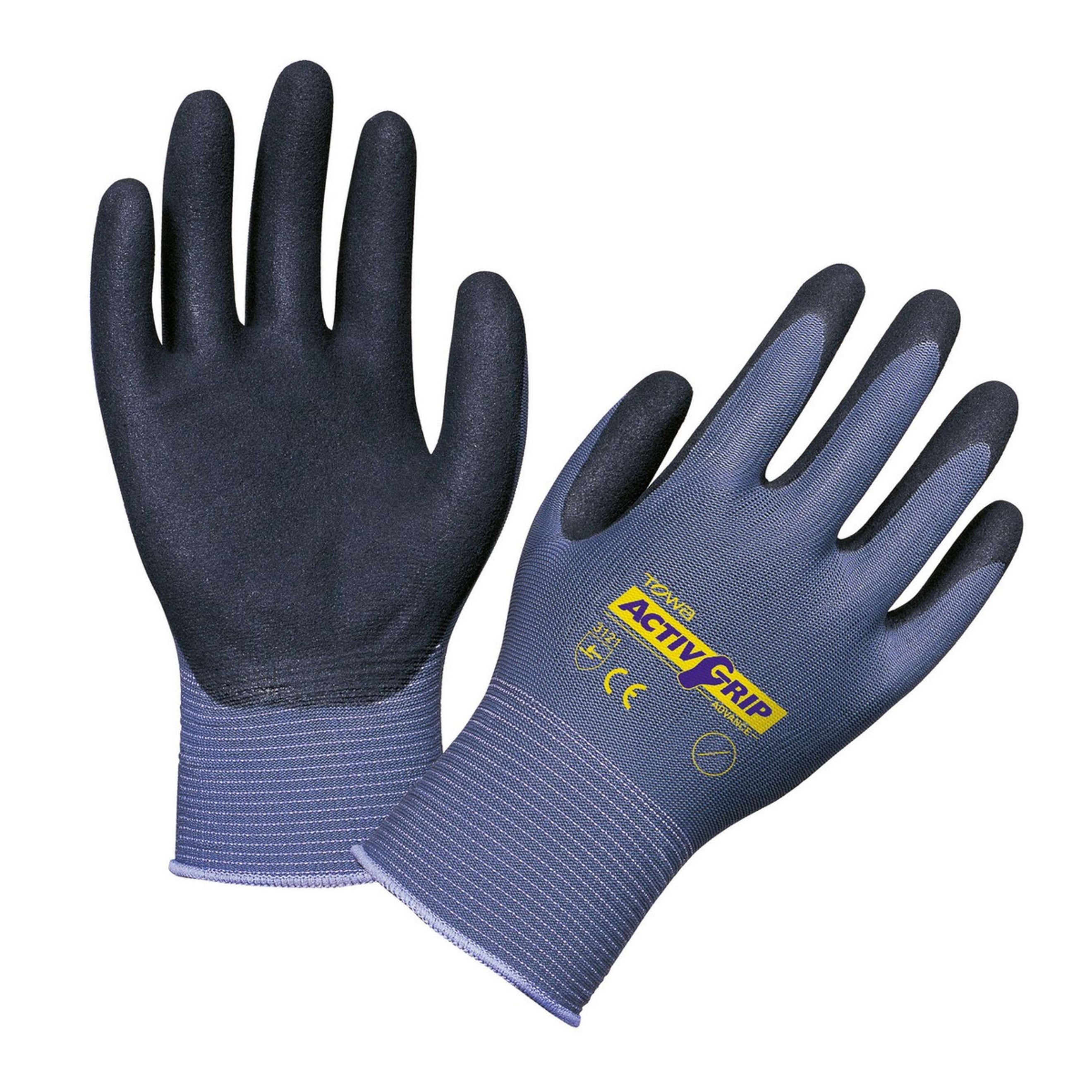 Keron Gant Active Grip Advance Bleu/Noir