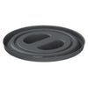 Kerbl Tapis de Selle pour Seaux de Fourrage de 12L Noir