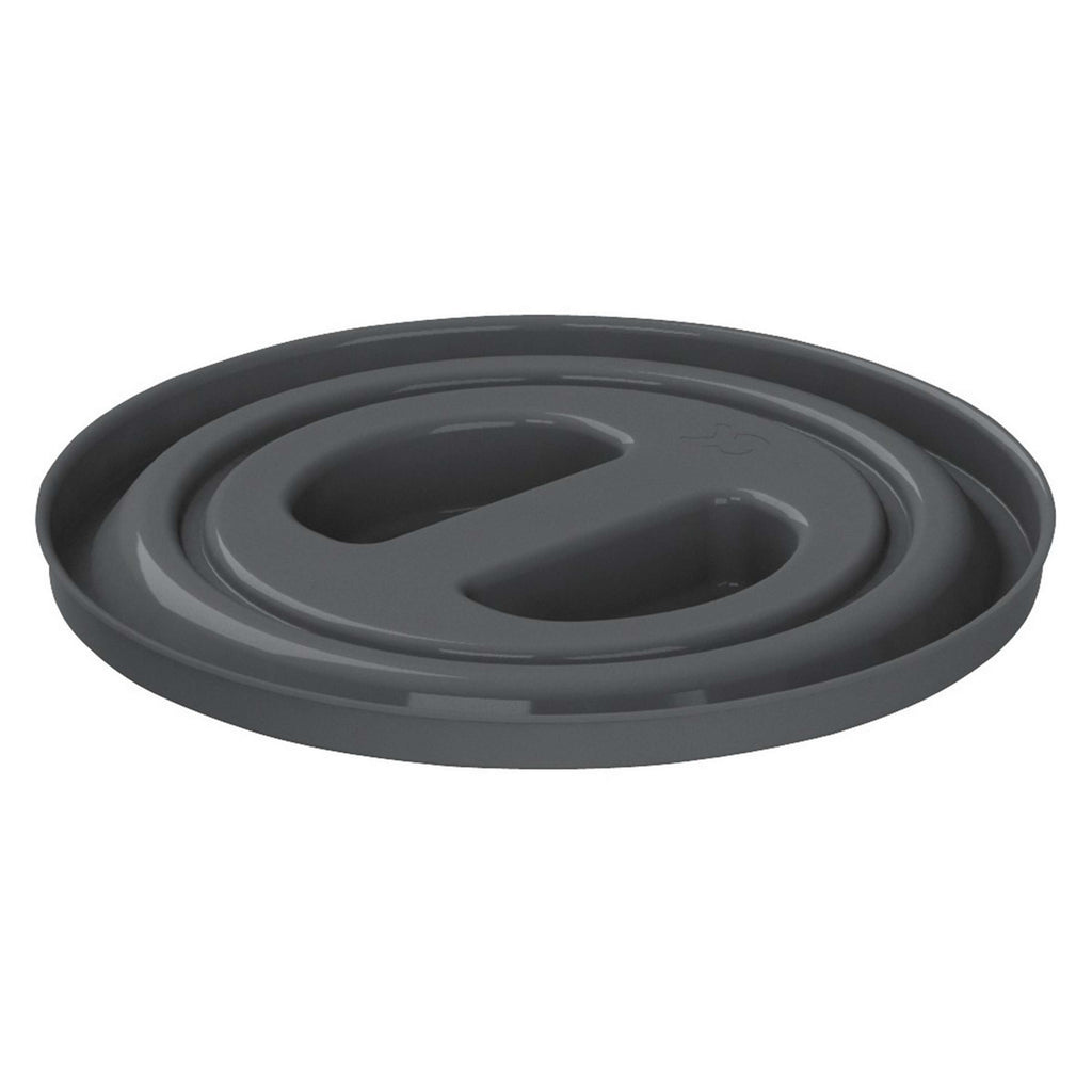 Kerbl Tapis de Selle pour Seaux de Fourrage de 12L Noir