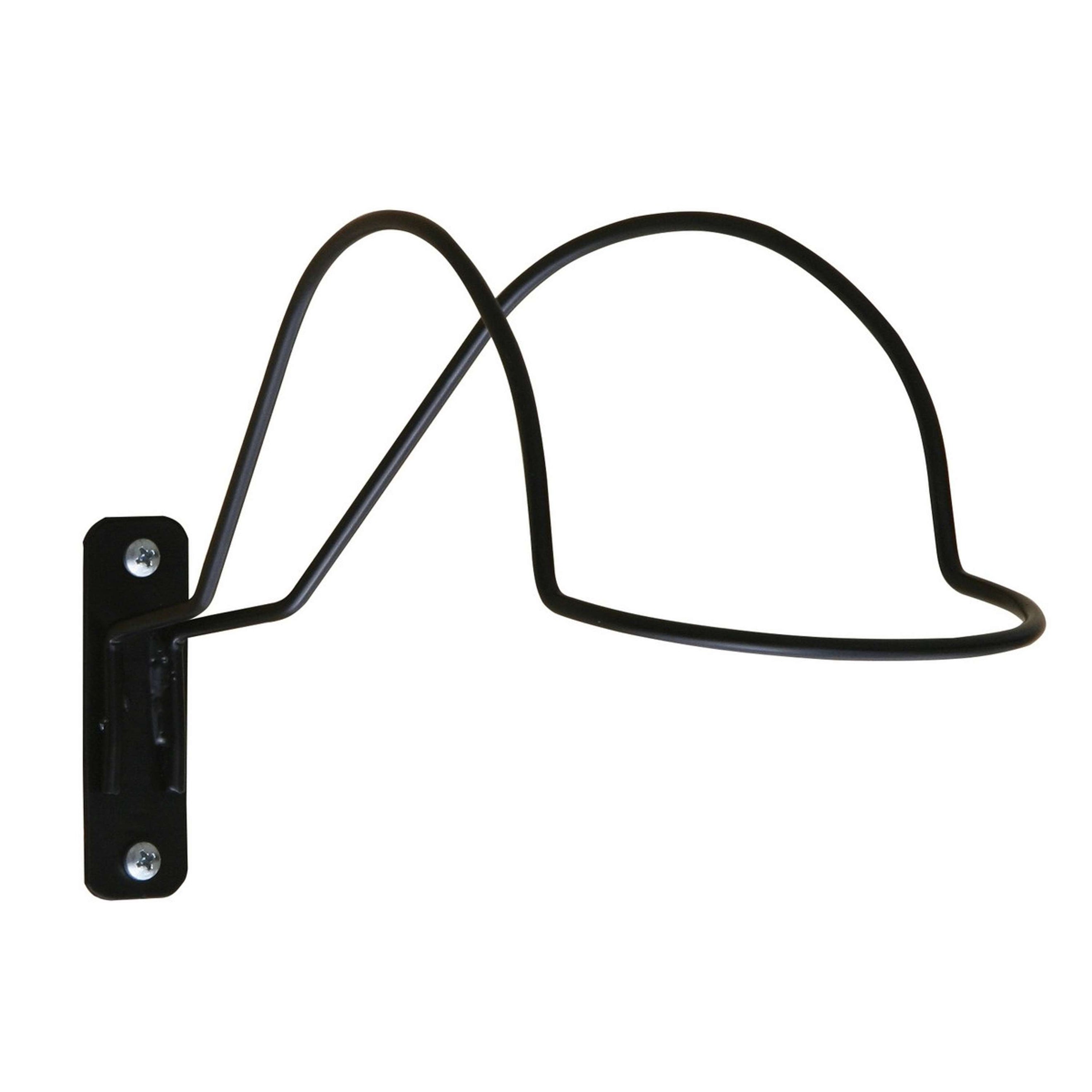 Kerbl Support de casque d'équitation Noir Kerbl Support de casque d'équitation Noir