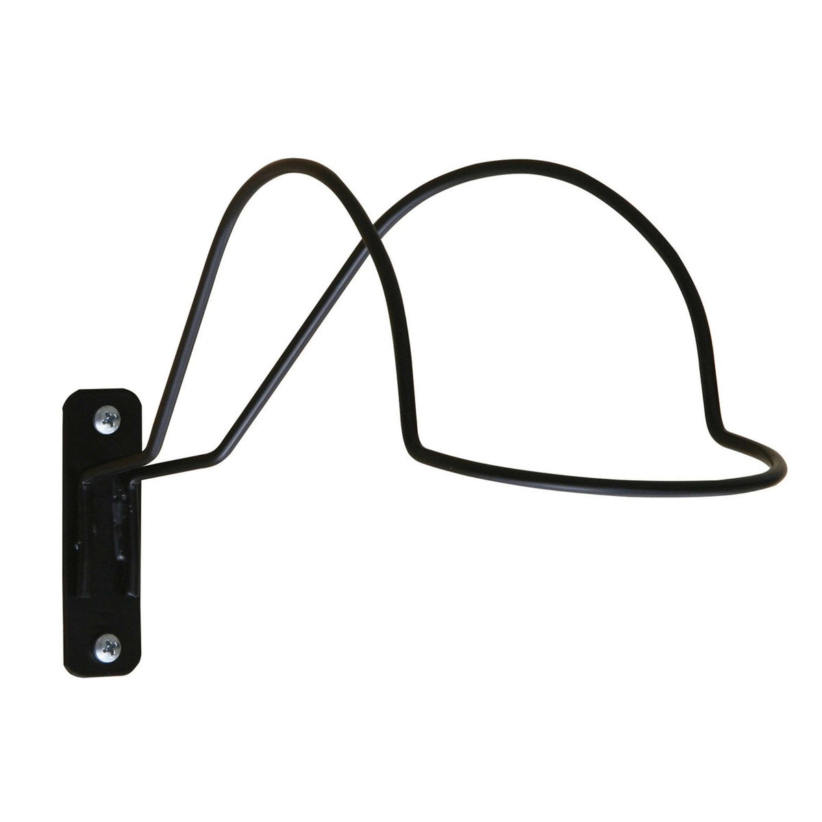 Kerbl Support de casque d'équitation Noir