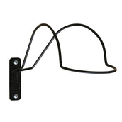 Kerbl Support de casque d'équitation Noir