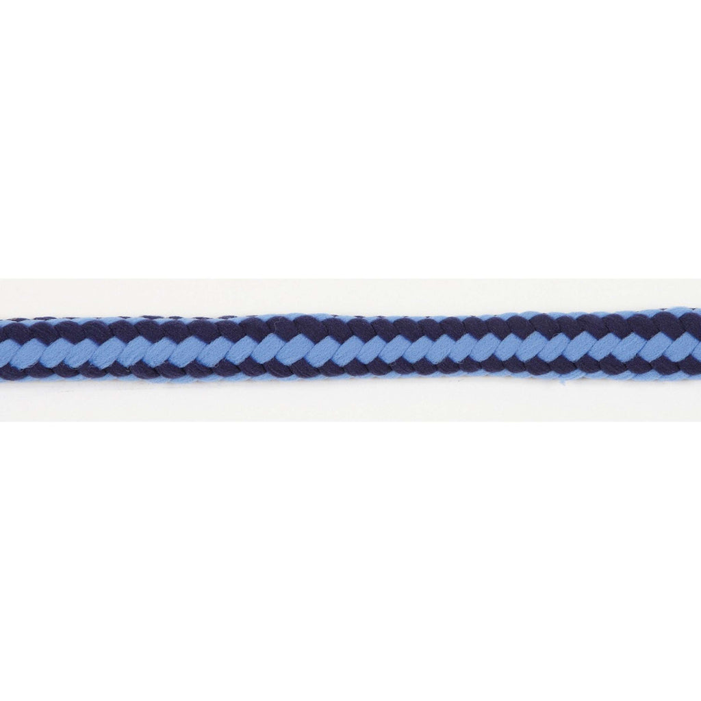 Covalliero Corde pour Licol Hippo avec Mousqueton Marin/clair
