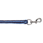 Covalliero Corde pour Licol Hippo avec Mousqueton Marin/clair