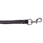 Covalliero Corde pour Licol Hippo avec Mousqueton Noir/Argent
