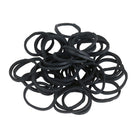 Kerbl Élastiques pour le Tressage Noir