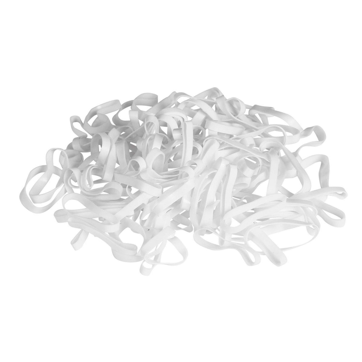 Kerbl Élastique à Crinière Silicone 500pc Blanc