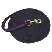 Kerbl Longe Softgrip 8m Bleu/Violet