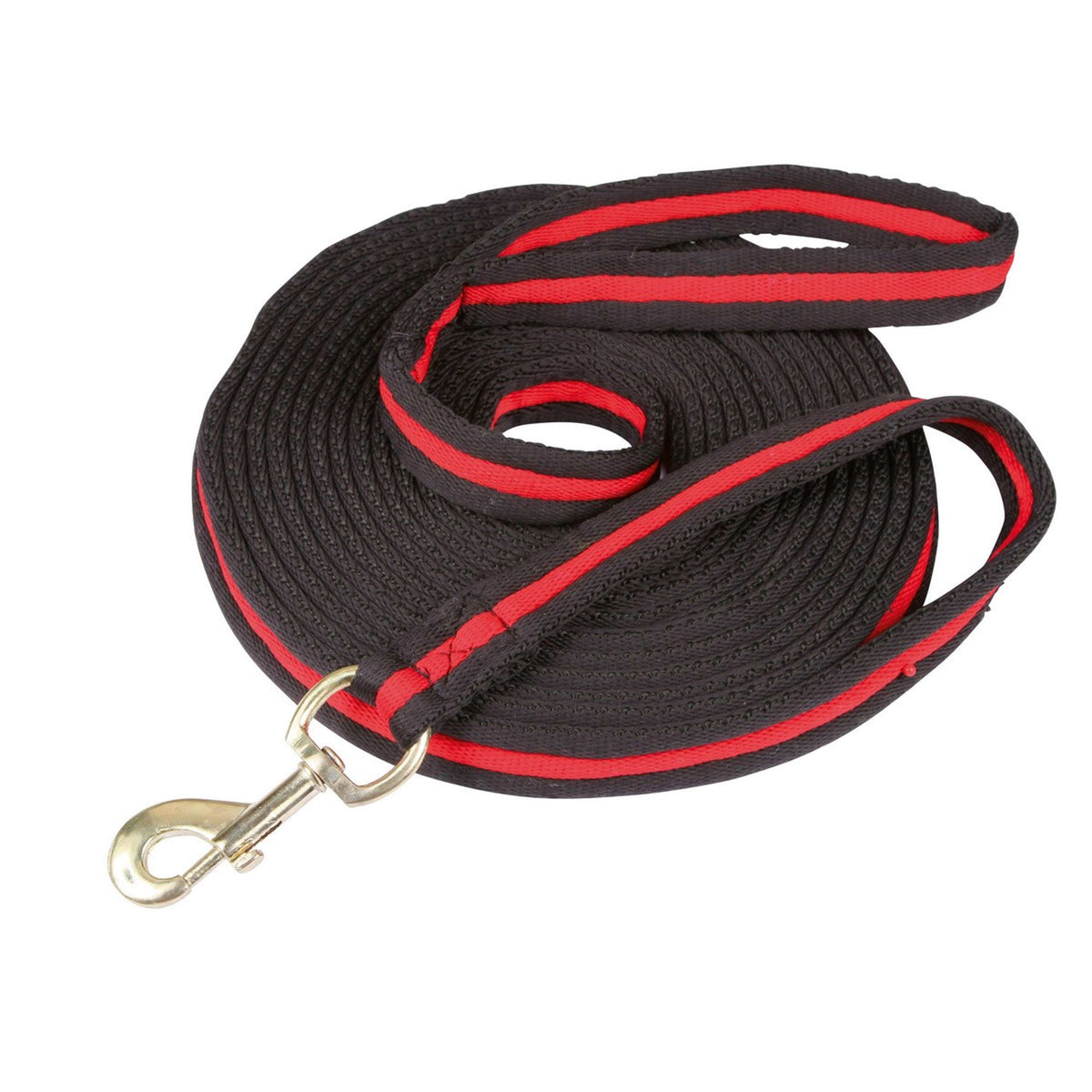 Kerbl Longe Softgrip 8m Noir/Rouge