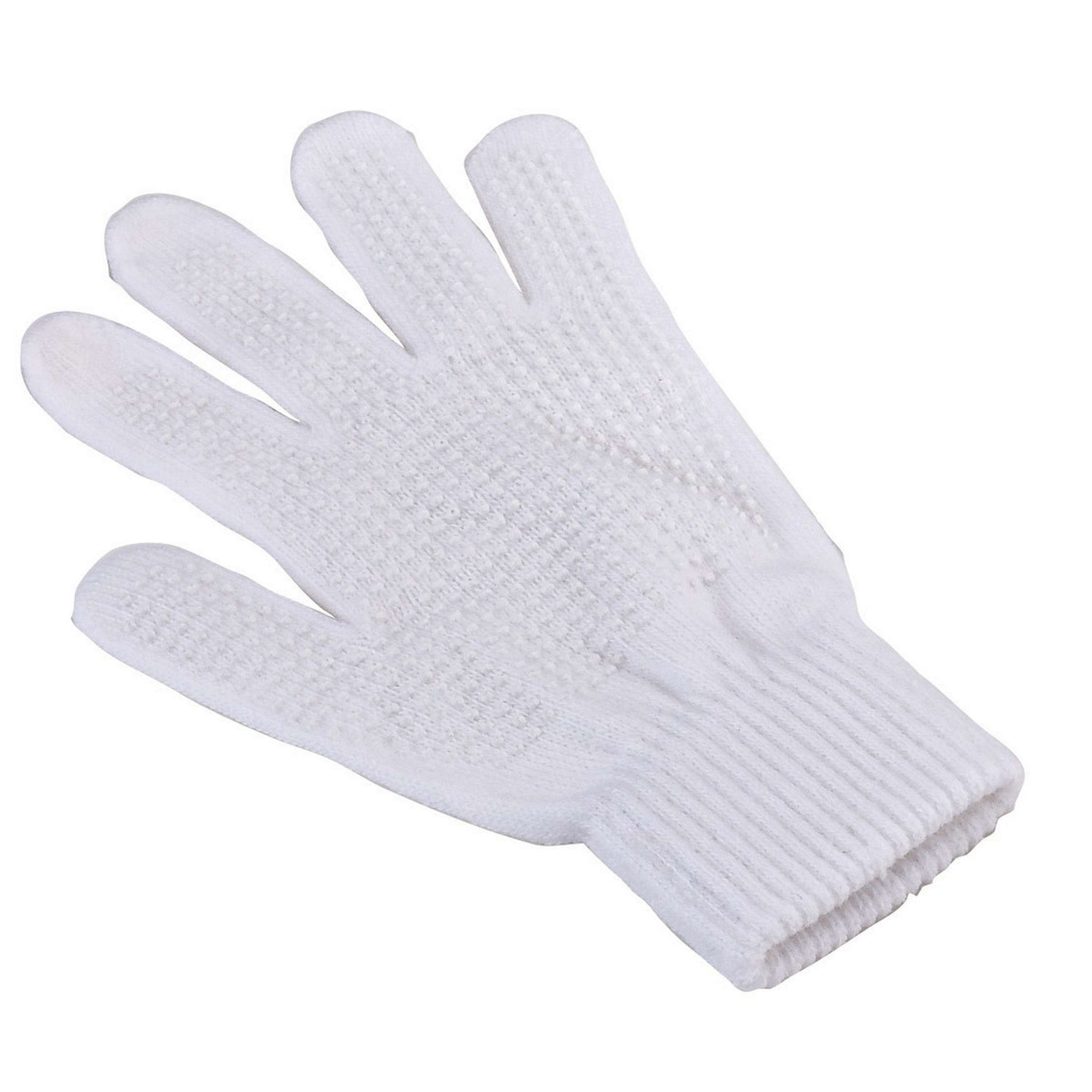 Kerbl Gants d'Équitation Magic Grippy Enfants Blanc