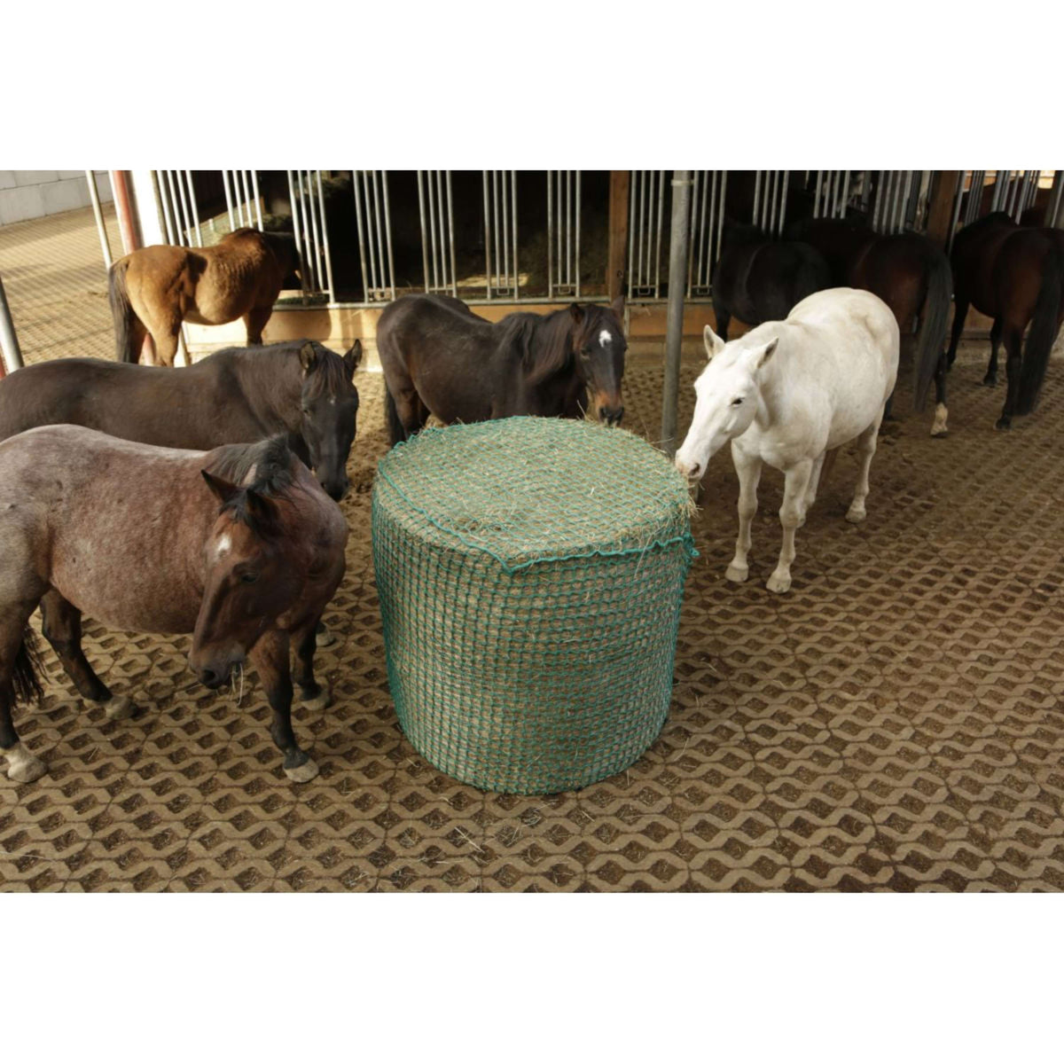 Kerbl Filet à foin pour balles rondes