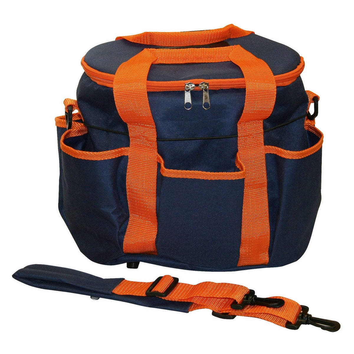 Kerbl Trousse de Pansage Marine/Orange