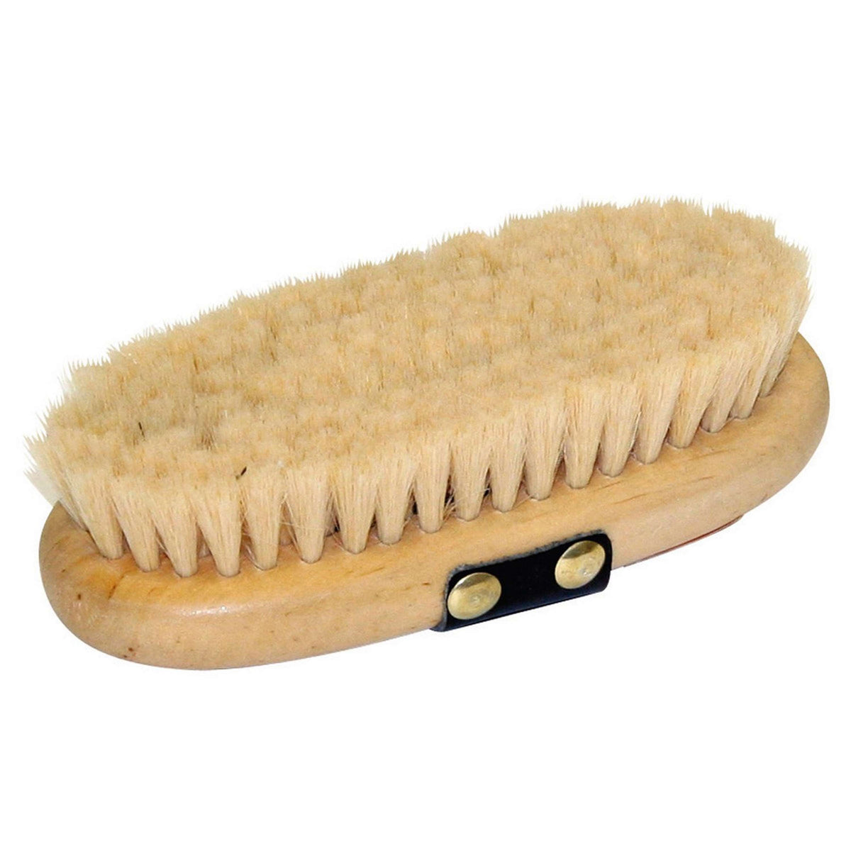 Kerbl Brosse Lustrante Brush&Co avec Bois Poil de Chèvre