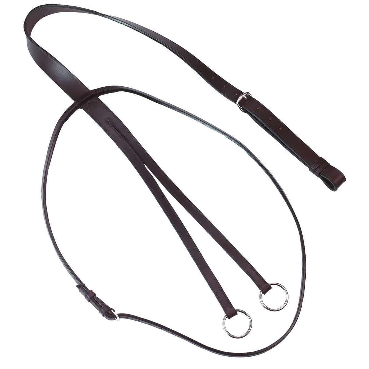 Kerbl Martingale en Cuir Noir