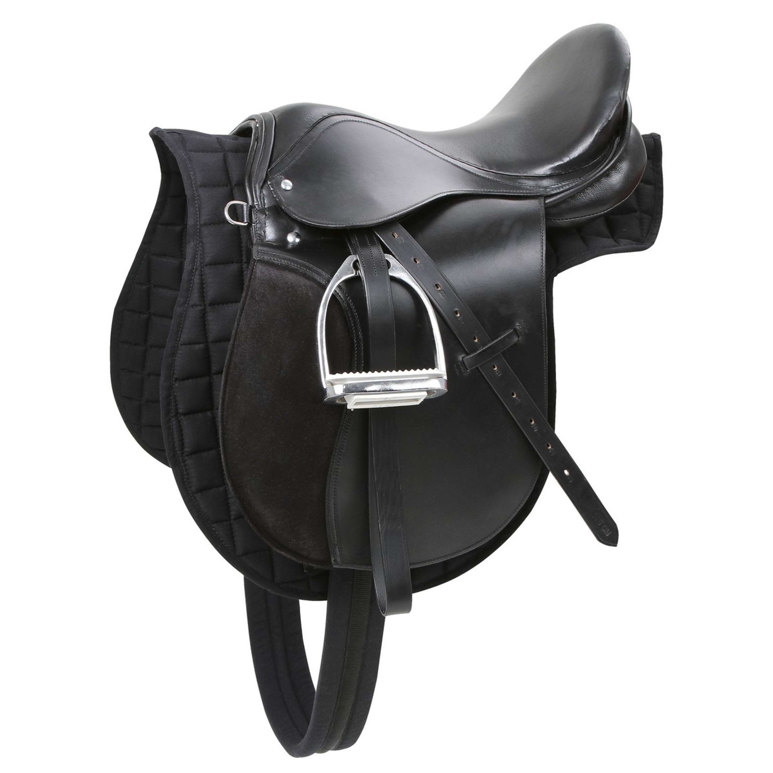 Kerbl Set de selles Eurohorse Versatile Noir