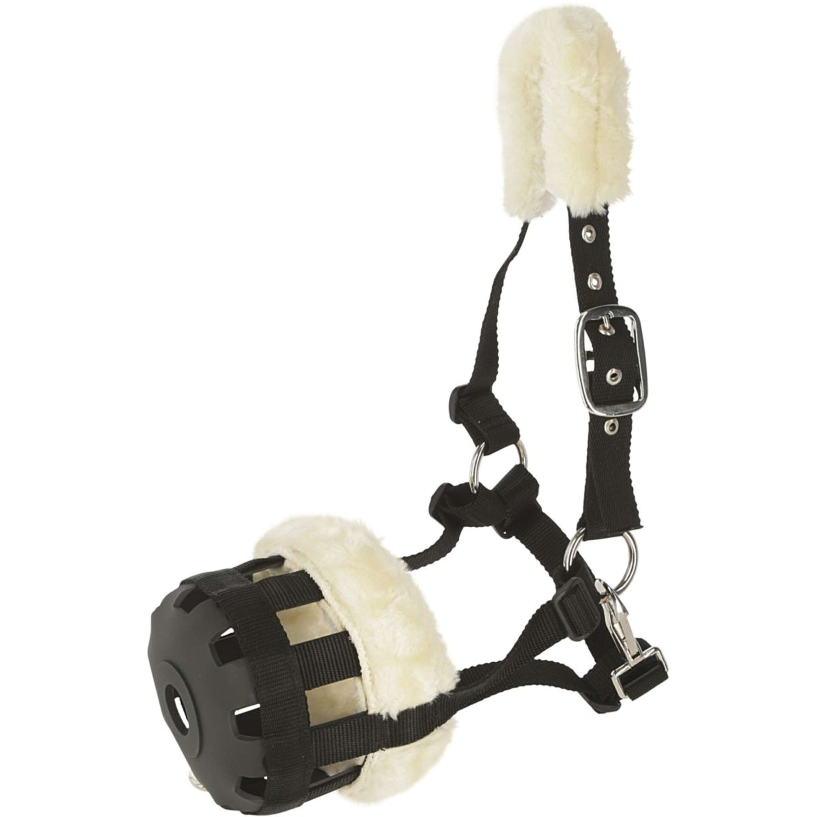 Fafeicy muselière anti-morsure Muselière de pâturage pour chevaux Fafeicy muselière anti-morsure Muselière de pâturage pour chevaux