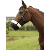 Kerbl Panier de diète Teddyfleecenoir Noir