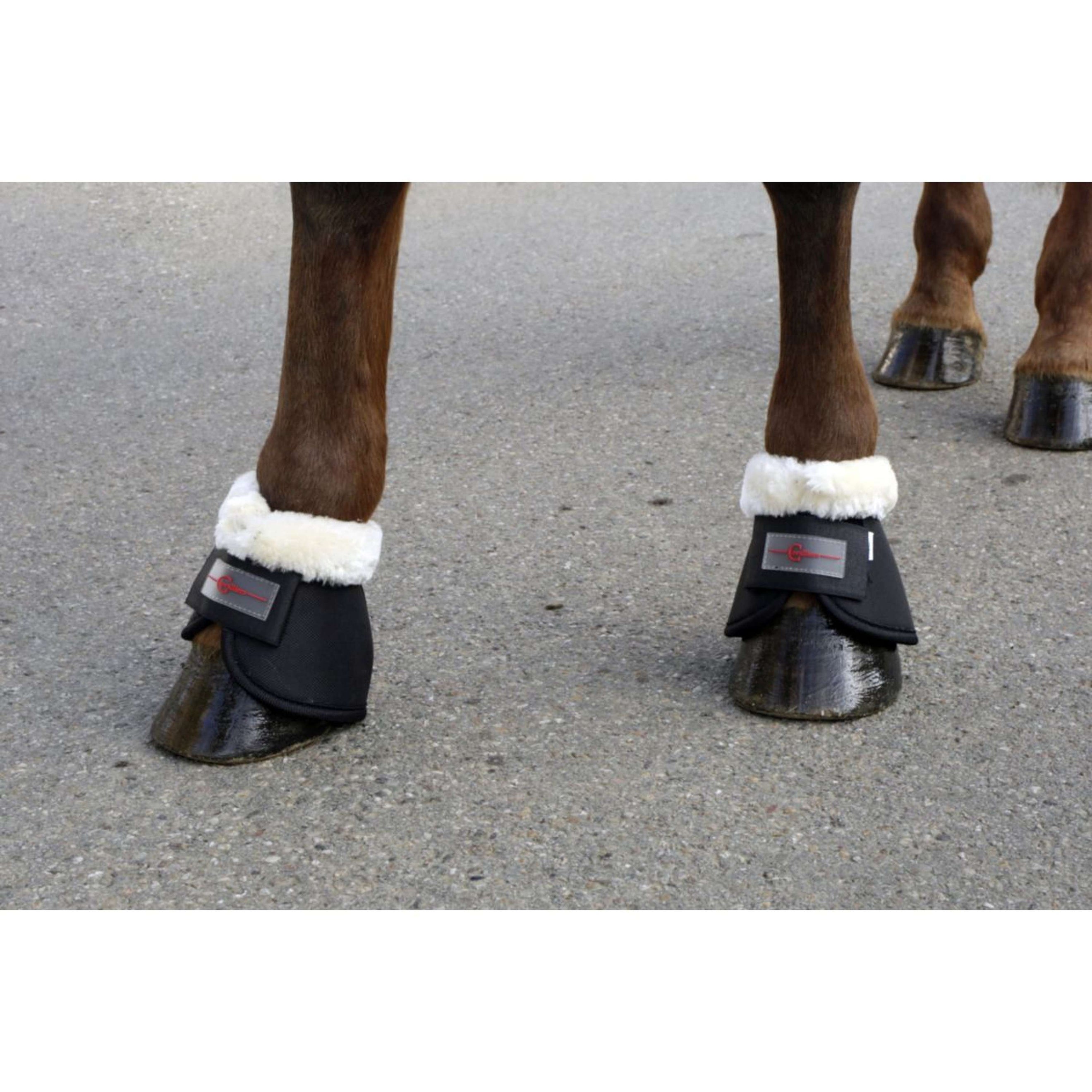 Covalliero Cloches d'Obstacles Polaire Teddy Noir Covalliero Cloches d'Obstacles Polaire Teddy Noir